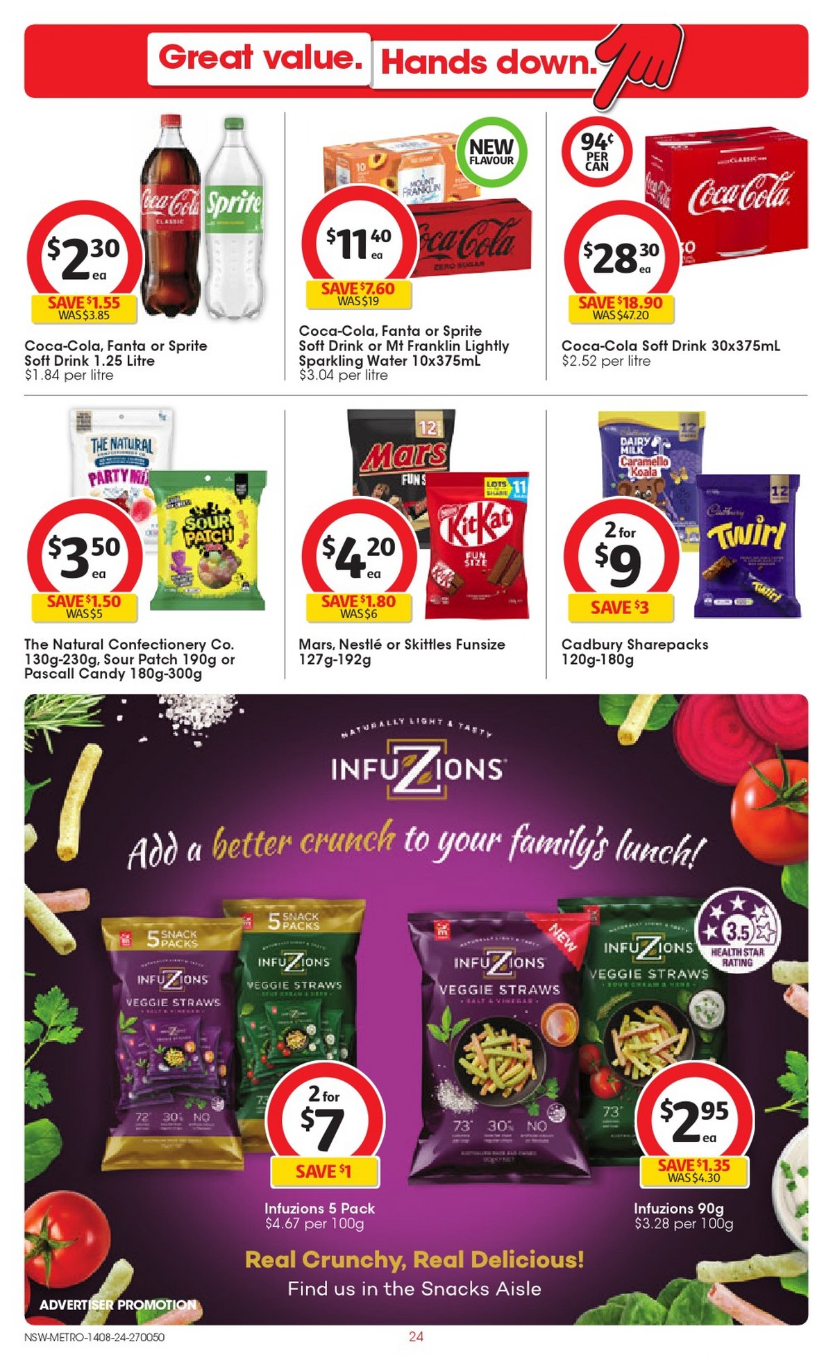 Coles Catalogue 18 24 September, 2024 » Weekly Specials Catalogue